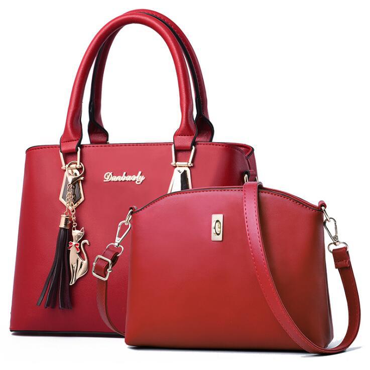 Cross-border best-selling mother and child bags, women's bags 2024 new style fashionable handbags, versatile women's single-shoulder crossbody large bags wholesale Application Scenario