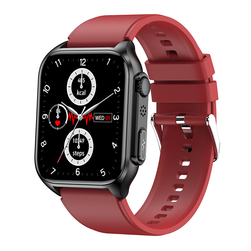 TK12 smartwatch Bluetooth call, heart rate, blood oxygen, electrocardiogram, smart bracelet, sports watch consignment, cross-border new style Specification drawing