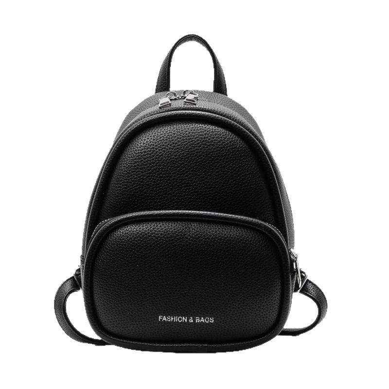 A fashionable solid-color, stylish small backpack for women 2025, a new summer trend, simple and high-end quality travel backpack Item Picture