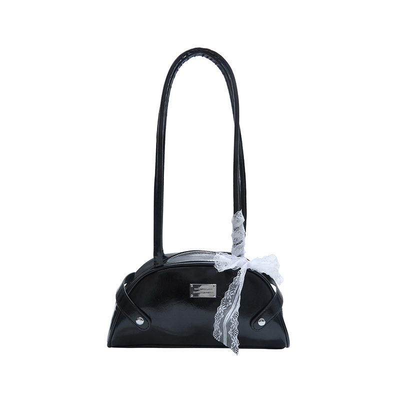 Fashionable and casual underarm bag for women, Spring 2025 new Korean style trendy retro single-shoulder handbag, high-end women's pillow bag Item Picture