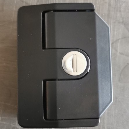 Industrial aluminum profile European standard aluminum profile door lock frame lock MS901-12 Specification drawing