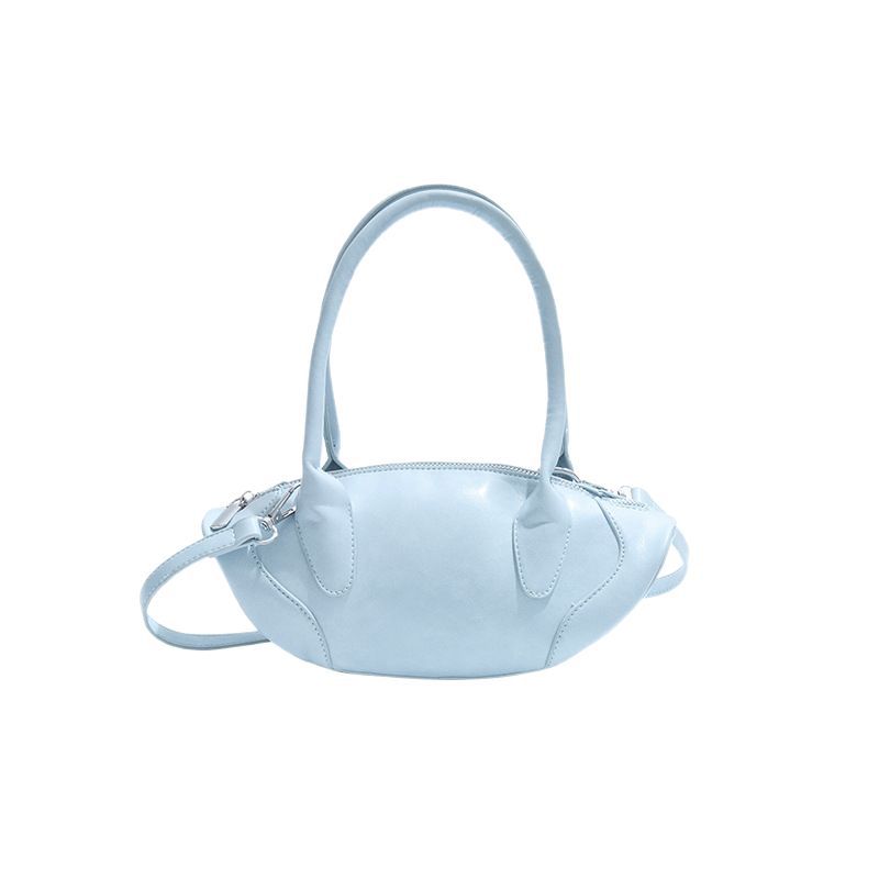 Cross-border niche handbag for women, 2025 new style fashionable and versatile crossbody bag, high-end commuting single-shoulder dumpling bag Item Picture
