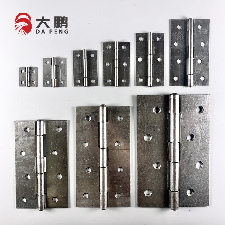 Ordinary iron hinges, swing hinges, old-fashioned wooden door folding pages, cages, ladders, box cabinets, accessories, fire cabinets, small hinges full figure