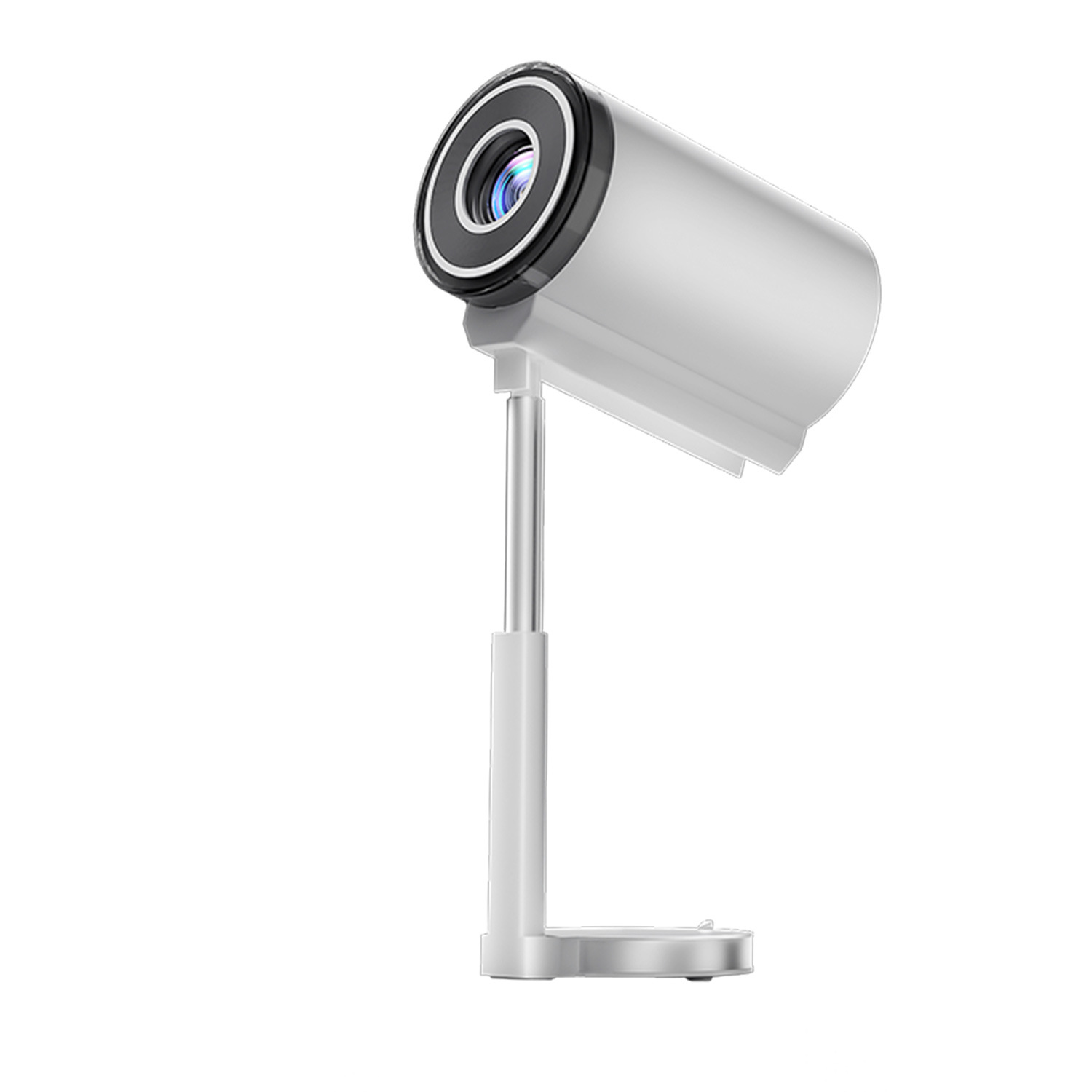A best-selling home projector for foreign trade, featuring ultra-clear bedroom wall projection, direct projection of mobile phones and computers on the same screen, and a mini smart projector full figure