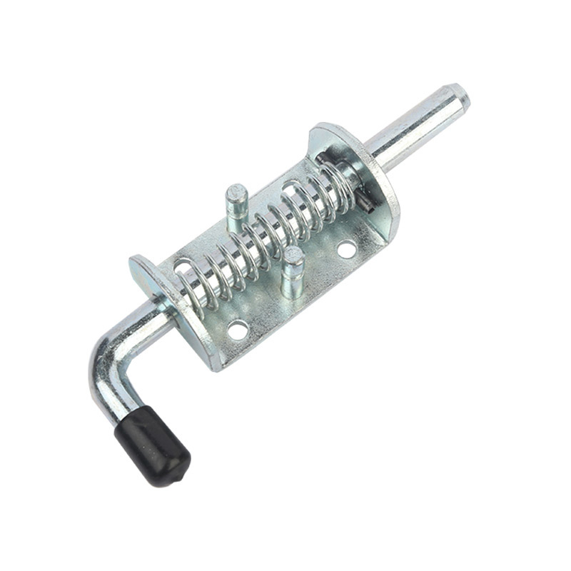 Iron galvanized industrial heavy-duty spring latch equipment, cabinet door hinges, carriage latch, iron door latch wholesale Item Picture