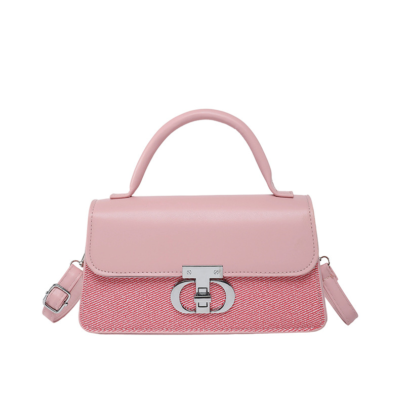 High-quality small women's bag 2025 new style, fashionable and versatile, retro single-shoulder crossbody bag, ladies' hand-held small square bag Item Picture
