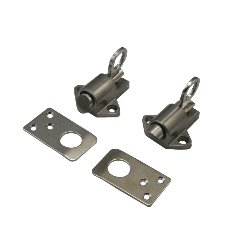 Self-locking latch, automatic closing door latch, impact spring latch, hanging window, self-locking door bolt, aircraft latch Application Scenario