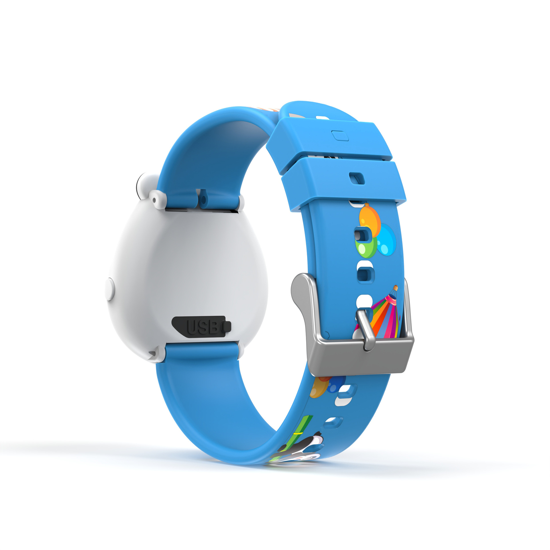 Cute cartoon wristband countdown timer alarm reminder wristband rechargeable children's music reminder smart wristband Application Scenario