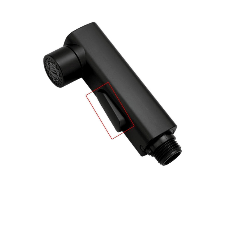 Washbasin, washbasin, pull-out faucet, replaceable head, telescopic and rotating showerhead, splash-proof Item Picture