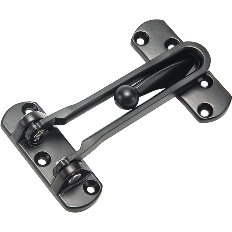 High-end precision-cast hotel and guesthouse anti-theft fasteners, safety chains, anti-theft door bolts, anti-theft chains, metal lock buckles and small hardware Item Picture