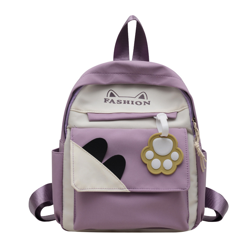 This large-capacity bag is cute for junior and senior high school students, with a fresh and delicate texture. It's a new lightweight crossbody bag for women in 2025 Item Picture