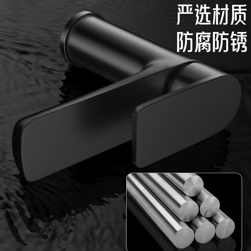 Stainless steel faucet for both hot and cold water, anti-splash faucet for bathroom washbasin, faucet for bathroom washbasin Application Scenario
