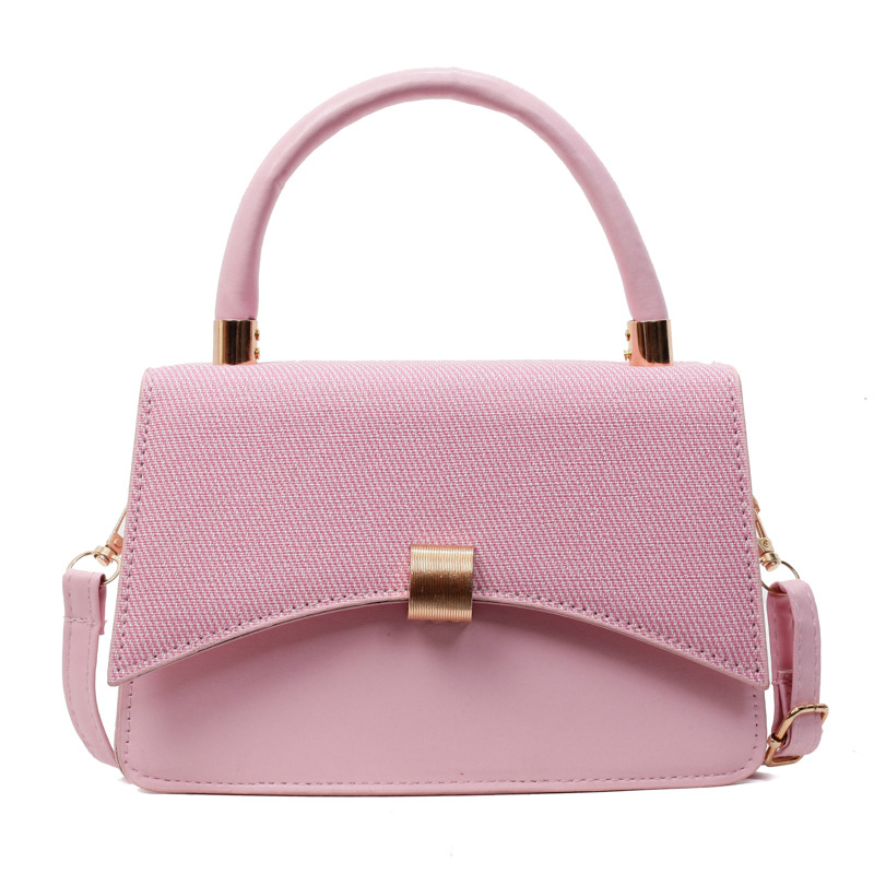 The new Spring 2025 fashionable commuting bag is a versatile single-shoulder crossbody small square bag with a unique and high-quality commuting underarm bag Item Picture