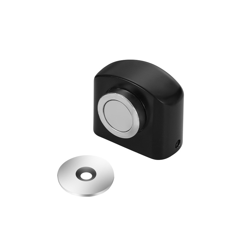 Zinc alloy strong magnetic floor suction, camera type floor-mounted door suction, motor type floor suction, powerful door suction for bedrooms and bathrooms Item Picture