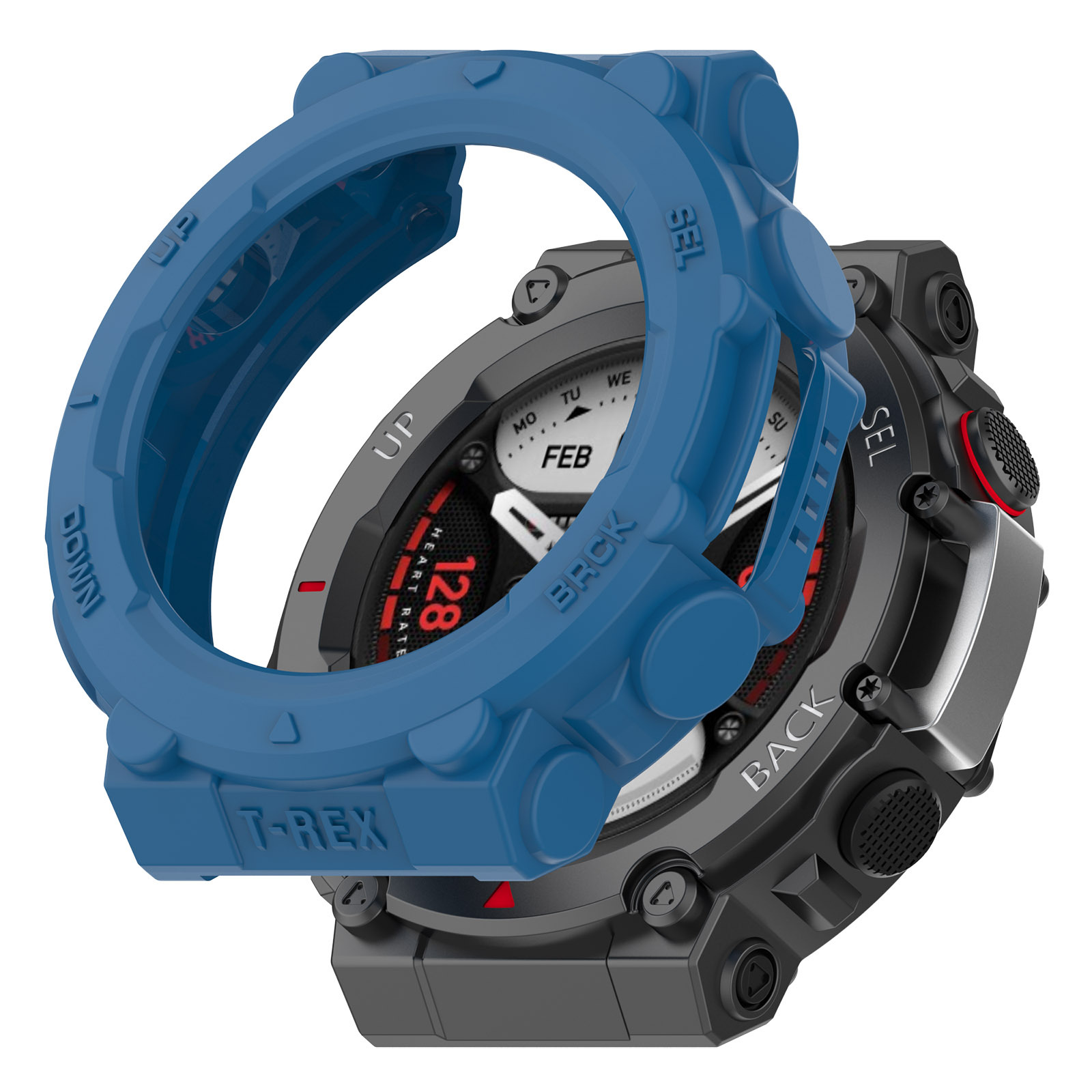 Xinyuan Shuntong is suitable for Huami Amazfit T-Rex 2 watch protective case armor tpu semi-enclosed anti-drop case Application Scenario