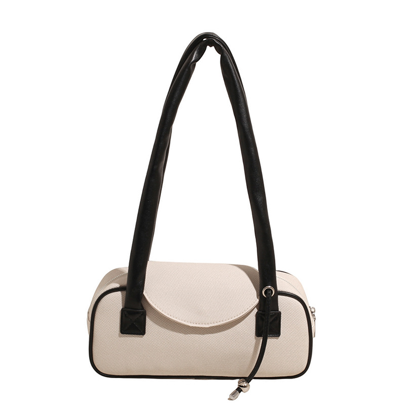 High-end texture, niche design bag, new trendy and fashionable women's shoulder bag, simple and versatile, commuting crossbody pillow bag Item Picture