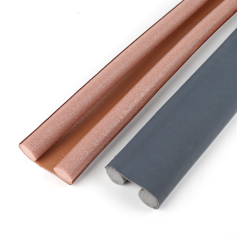 Glue-free simple installation door bottom sealing strip, anti-theft door, anti-collision, soundproof, windproof, warm, door gap dust-proof strip Item Picture