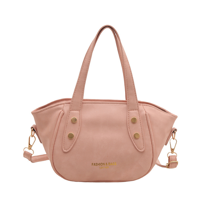 High-end and trendy hand-held small square bag 2025 new spring niche fashion simple casual single-shoulder bag crossbody bag Item Picture
