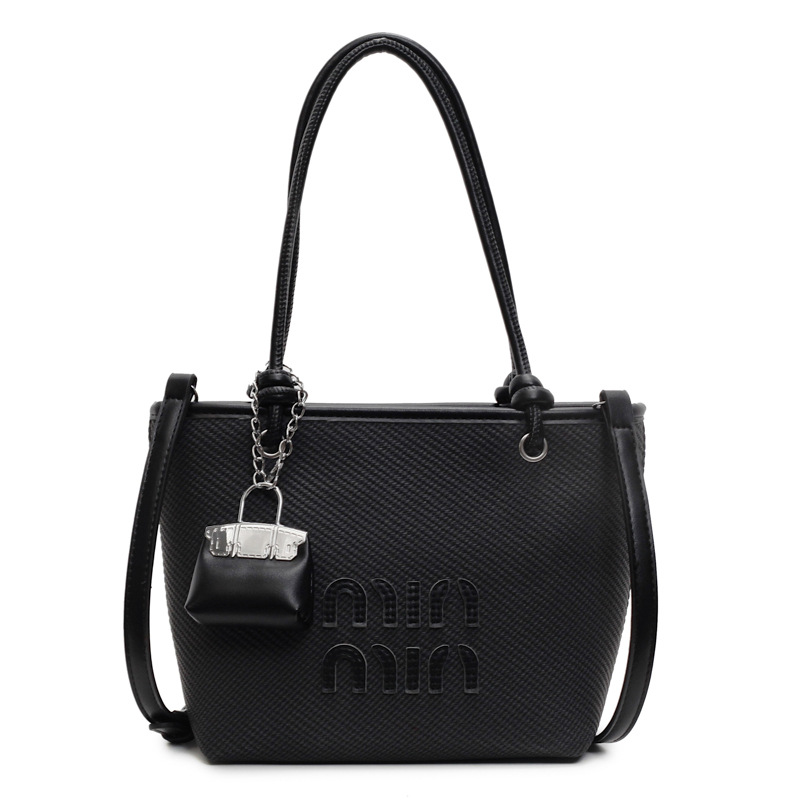 Cross-border high-end hand-held vegetable basket bag for women 2025 new style, fashionable and versatile single-shoulder bag, stylish and versatile crossbody bag Item Picture