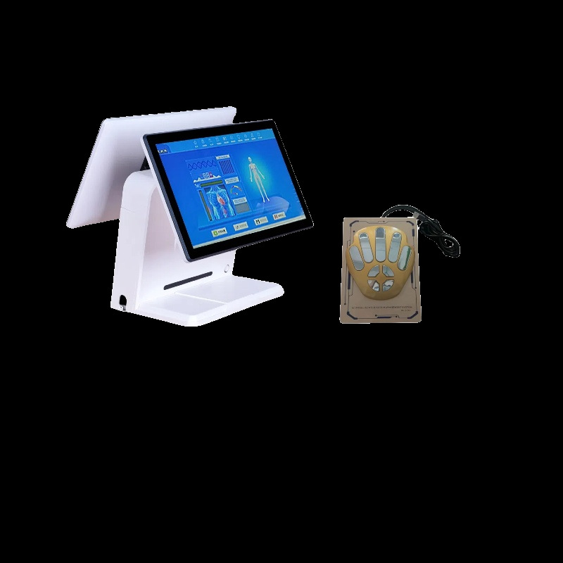 All-in-one intelligent AI detector, sub-health detector Specification drawing