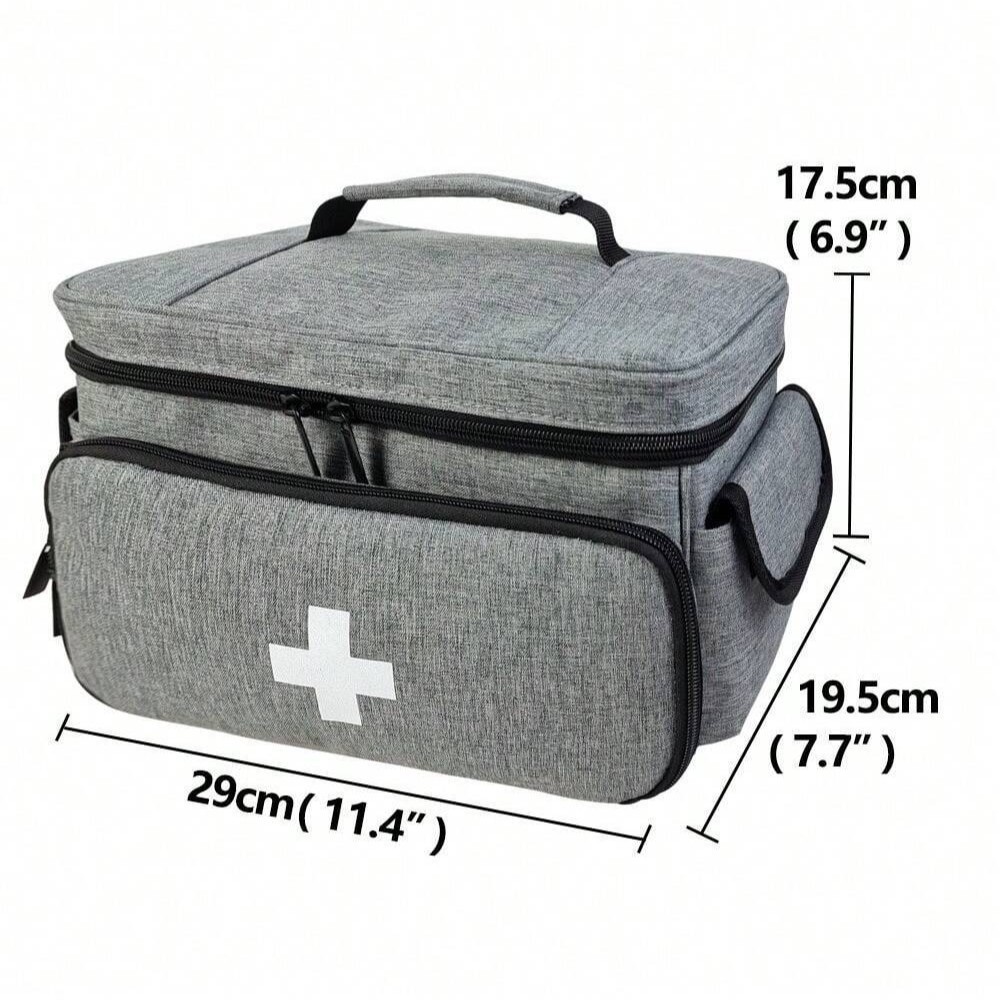 Feihong Cross-border Small Medicine Medical Kit, portable home first aid Storage box, large-capacity medical toolkit in stock Application Scenario