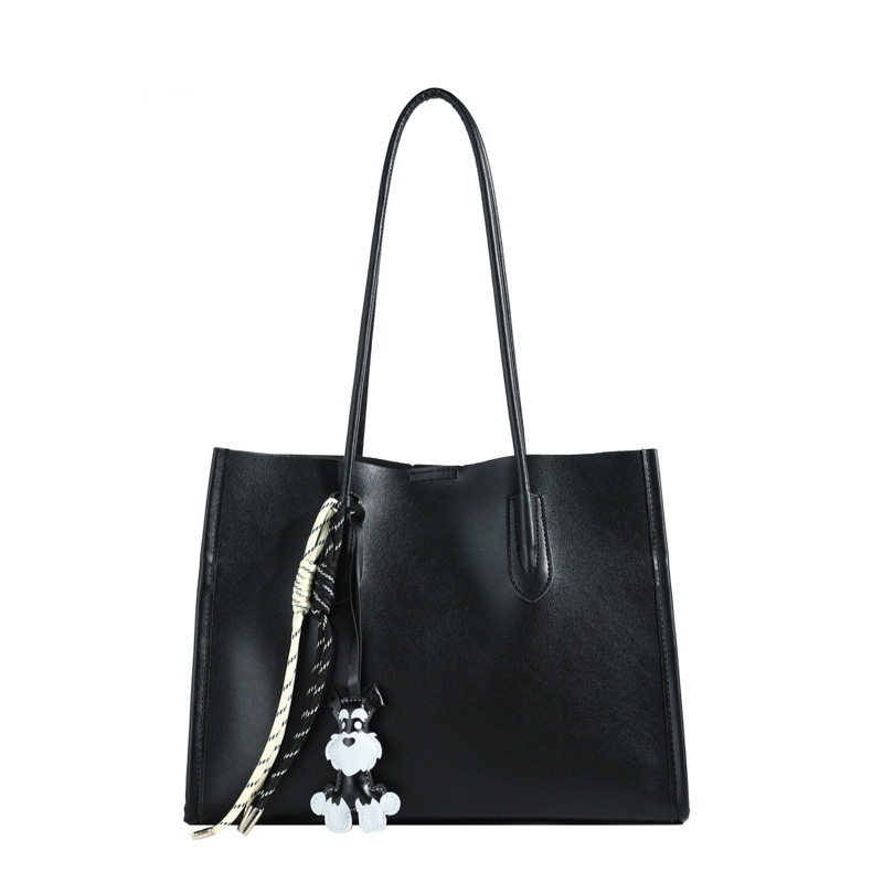 Commuting single-shoulder bag, women's large-capacity versatile tote bag, 2024 new model underarm bag, casual briefcase Item Picture