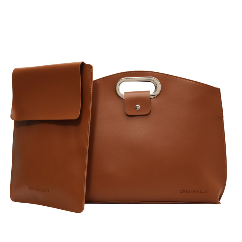 Cross-border high-end style bag for women 2025 New trendy and fashionable large-capacity clutch bag for work and commuting Item Picture