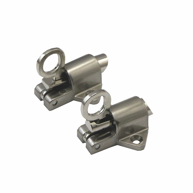 Self-locking latch, automatic closing door latch, impact spring latch, hanging window, self-locking door bolt, aircraft latch Specification drawing