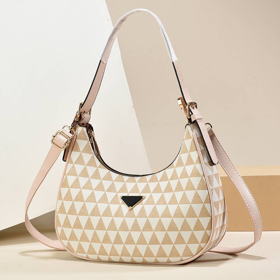 【 Cross-border Bestseller 】 Women's Bag 2024 Fashion Korean Version single-shoulder crossbody chain Bag Cross-border Trendy Casual Style Bag Specification drawing