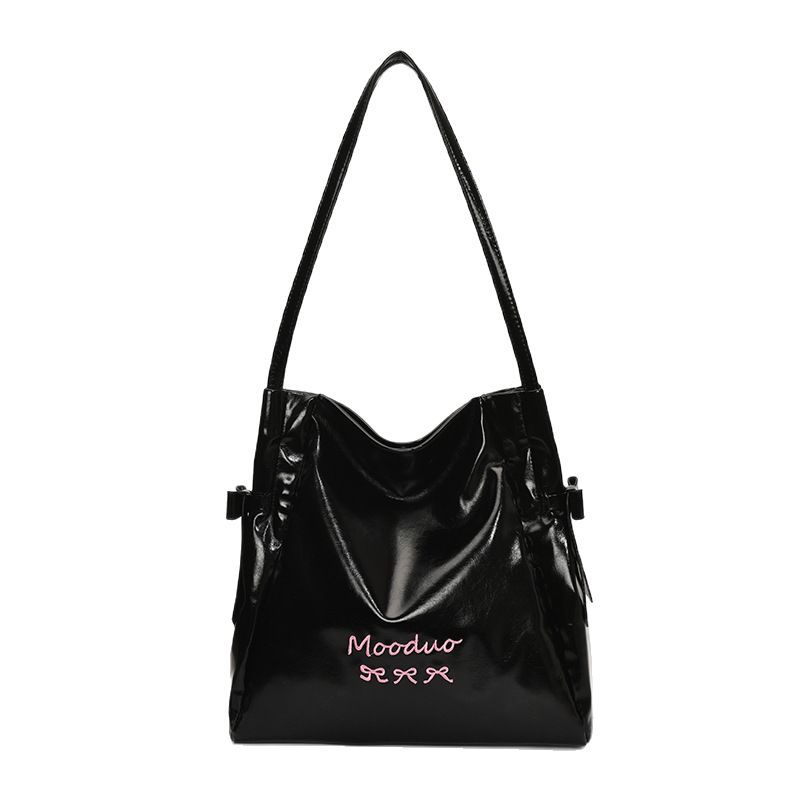 Casual, simple and large-capacity bucket bag for women, new Spring/Summer 2025, stylish underarm bag, fashionable and trendy single-shoulder bag Item Picture