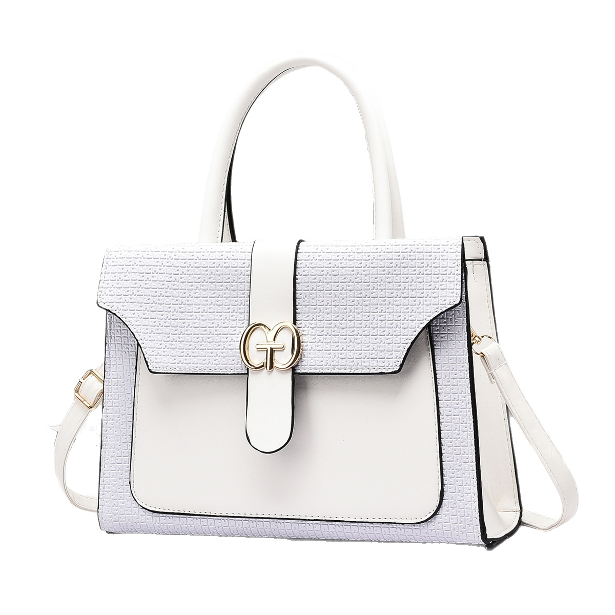 New women's handbag for spring 2025, a retro single-shoulder bag with a fashionable and niche design, a crossbody small square bag Item Picture