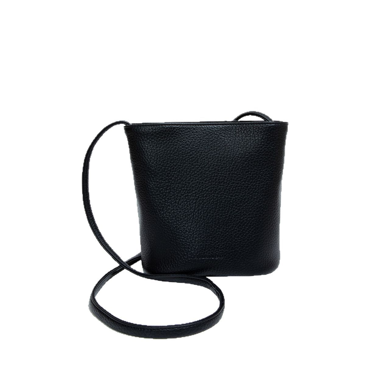 A retro and high-end lychee pattern bucket bag for women, a new 2025 simple, fashionable and versatile single-shoulder crossbody bag for commuting Item Picture