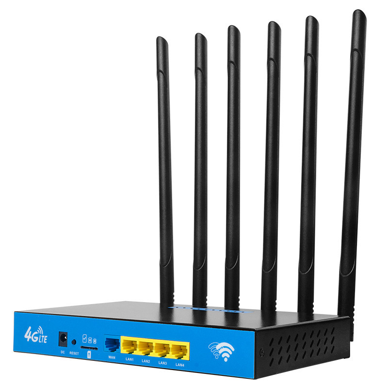 4G Router industrial 1750Mbps dual-band gigabit 6-antenna home, enterprise and office 4G WiFi Router Item Picture