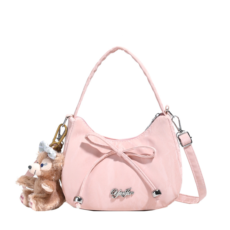 High-quality underarm small bag for women 2025 summer, new fashionable and versatile single-shoulder bag, niche design handbag, dumpling bag Item Picture