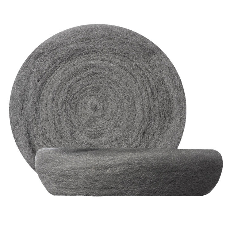 Bailiang 17-inch steel wire cotton pads 0#1#2#0 #1#2# Polished and ground as mirror marble crystal pads Item Picture