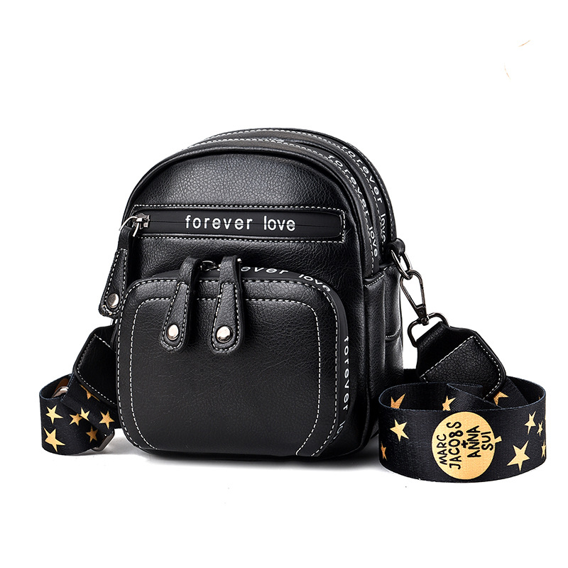 The new mini women's bag for 2022 is a multi-functional, versatile, mobile newspaper, and popular single-shoulder crossbody small round bag Item Picture