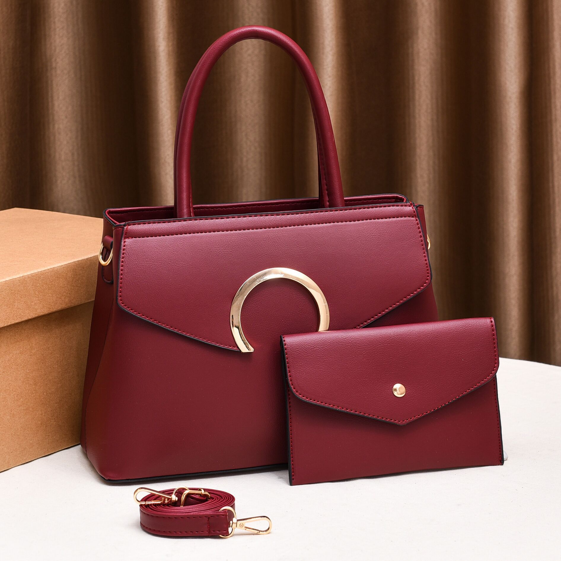 Factory direct sales of 2022 new style women's bags, sweet and fashionable Korean-style women's bags, crossbody single-shoulder handbags details Picture