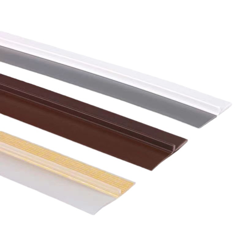 Self-adhesive door bottom sealing strip, dust-proof, sound-proof and wind-proof composite door and window sealing strip, door bottom strip Item Picture