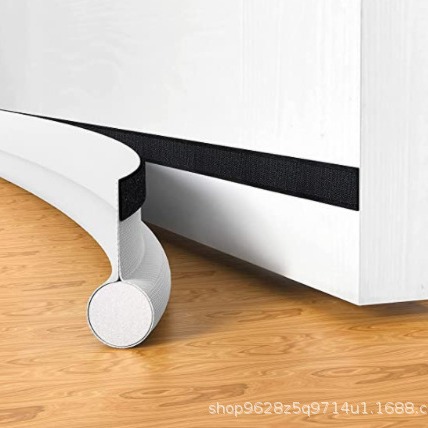 Upgraded adhesive type door bottom sealing strip, sound insulation gap, heat preservation, windproof strip, heat preservation, dust-proof and insect-proof rubber strip door Application Scenario