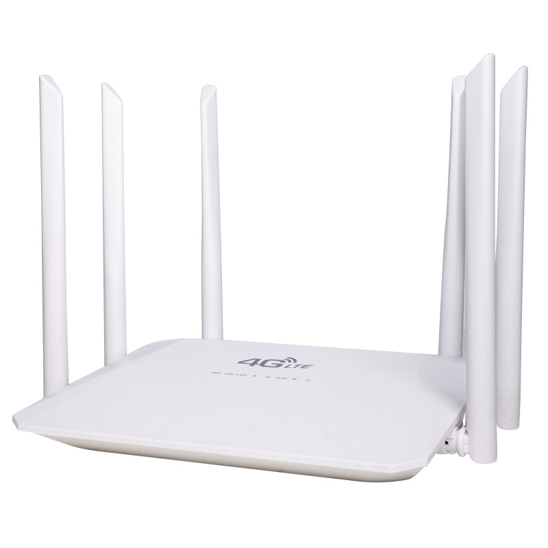 4g router, LTE wireless WIFI, 5G CPE router, shared router, 6-antenna, Central Asia, Russia 4g details Picture