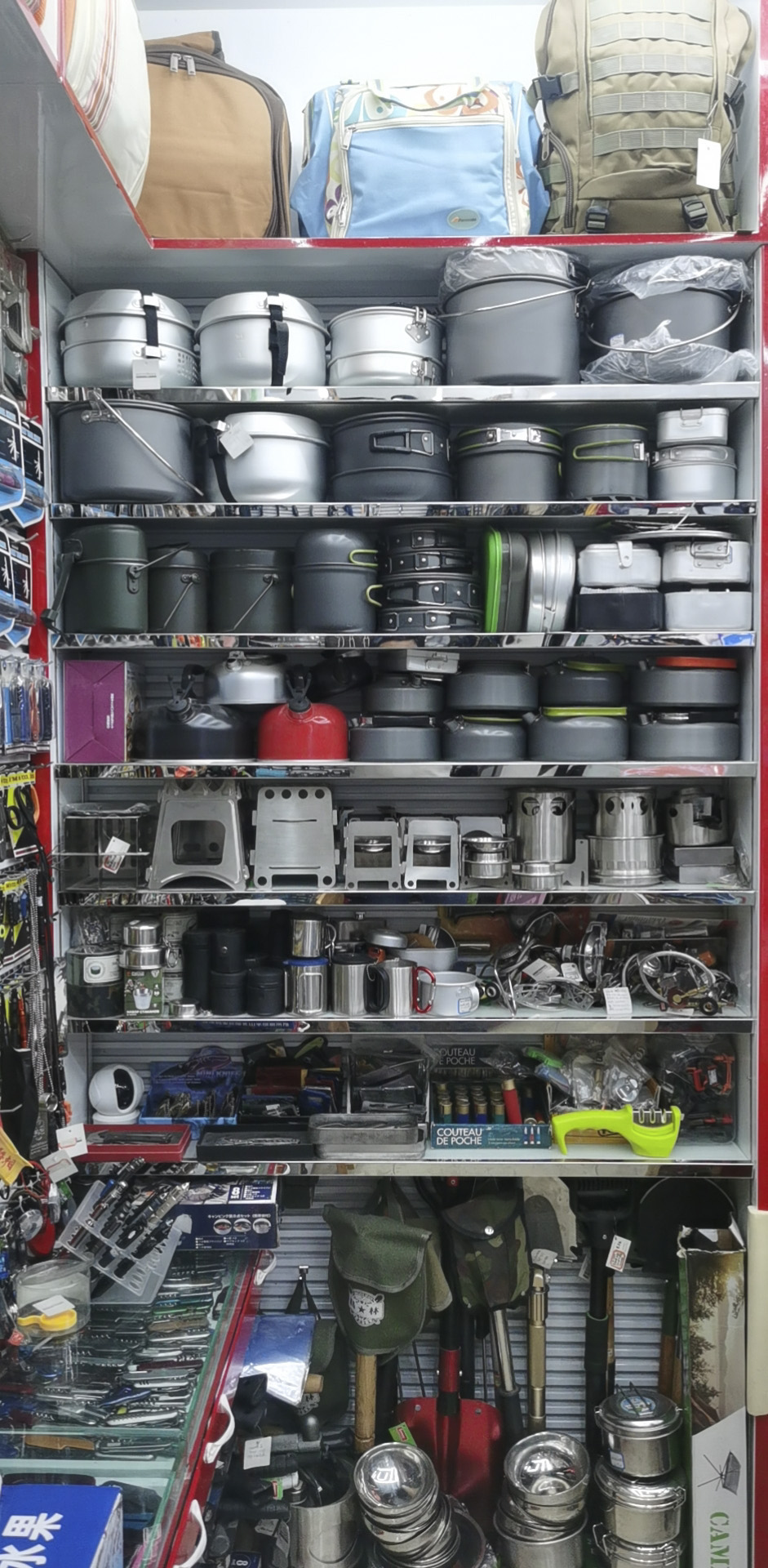 Camping lights, outdoor flashlights, outdoor headlamps, camping lights, outdoor lights, horse lanterns Application Scenario
