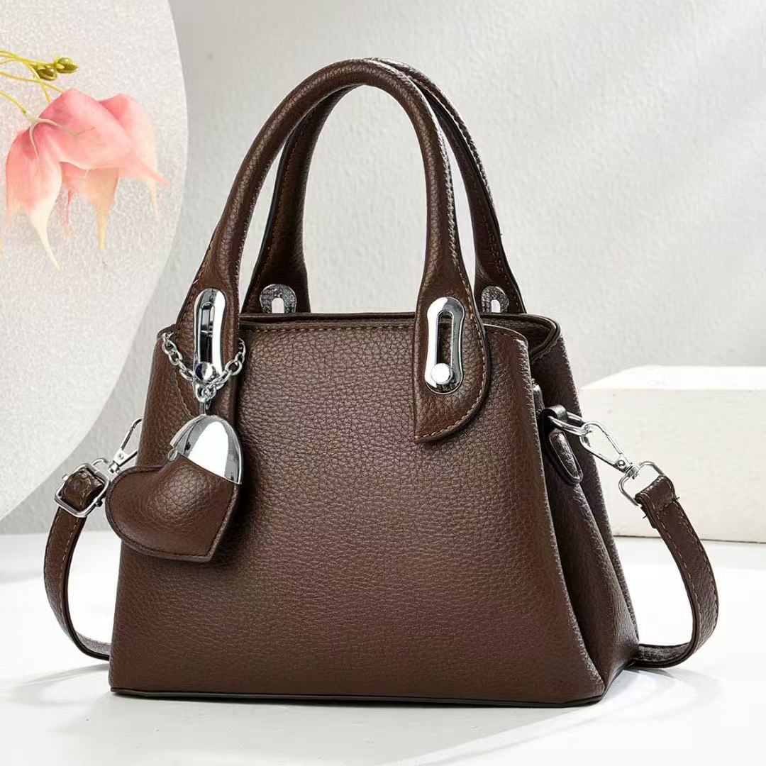 Korean niche vegetable basket bucket bag 2025 Spring new tote bag for commuting single-shoulder crossbody hand-carry small bag Specification drawing
