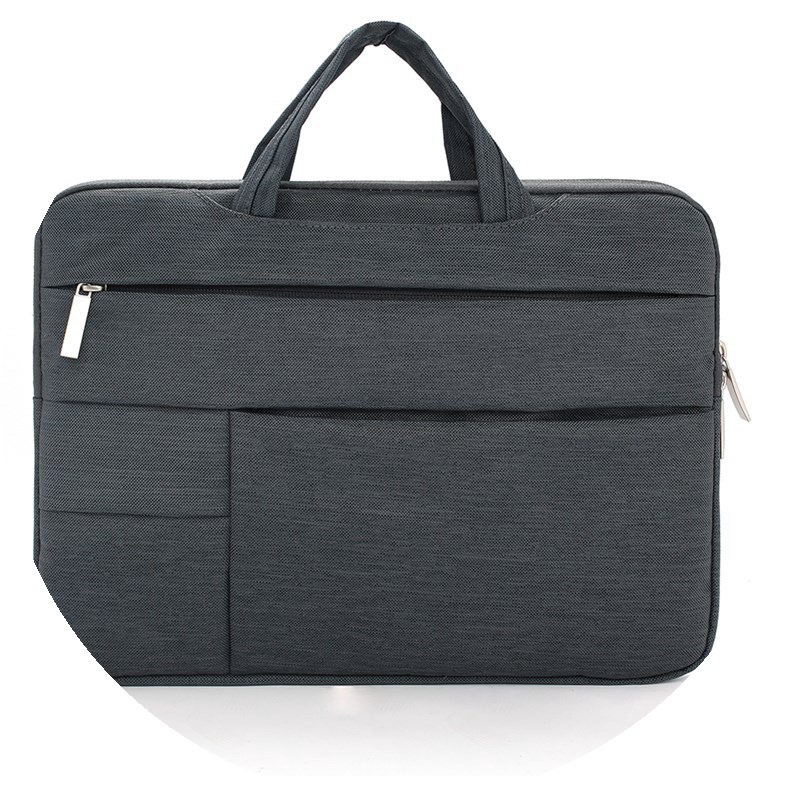 Fleece computer handbag, suitable for Apple Air 13-inch inner liner protective case 15PRO men's and women's laptop bag details Picture