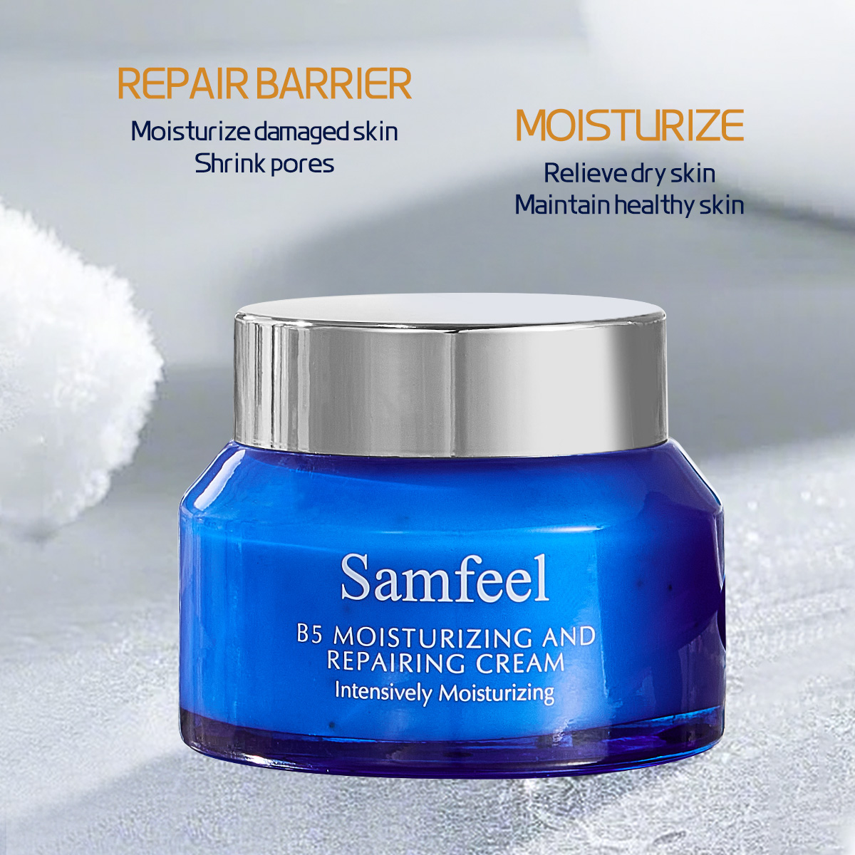 B5 Moisturizing and Repairing Cream Intensively moisturizing