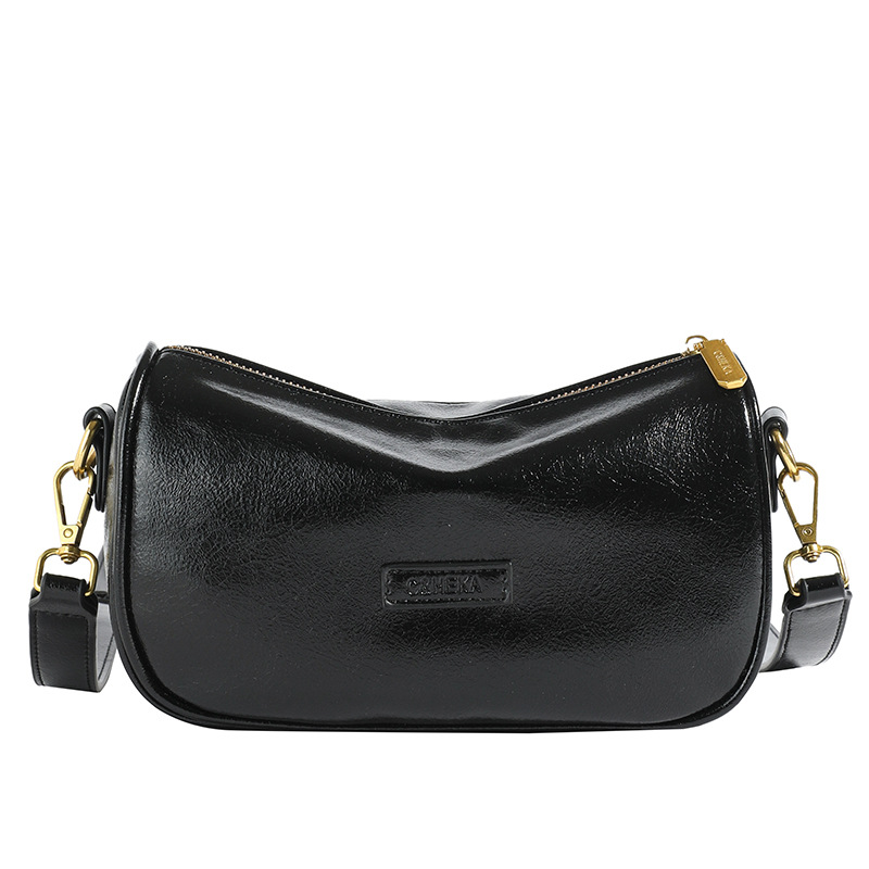 The 2024 new women's crossbody bag features a large capacity, trendy and versatile style, and a high-end look. It is a solid color single-shoulder small square bag for ladies Item Picture