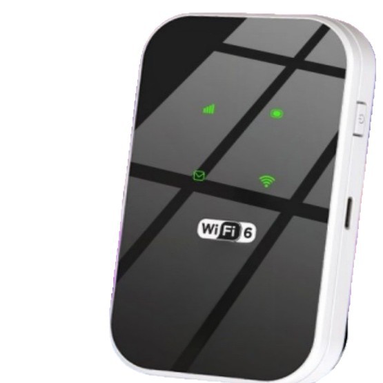 Wholesale of 2025 new portable WiFI6 unplugged rental dormitory outdoor portable mobile routers Item Picture