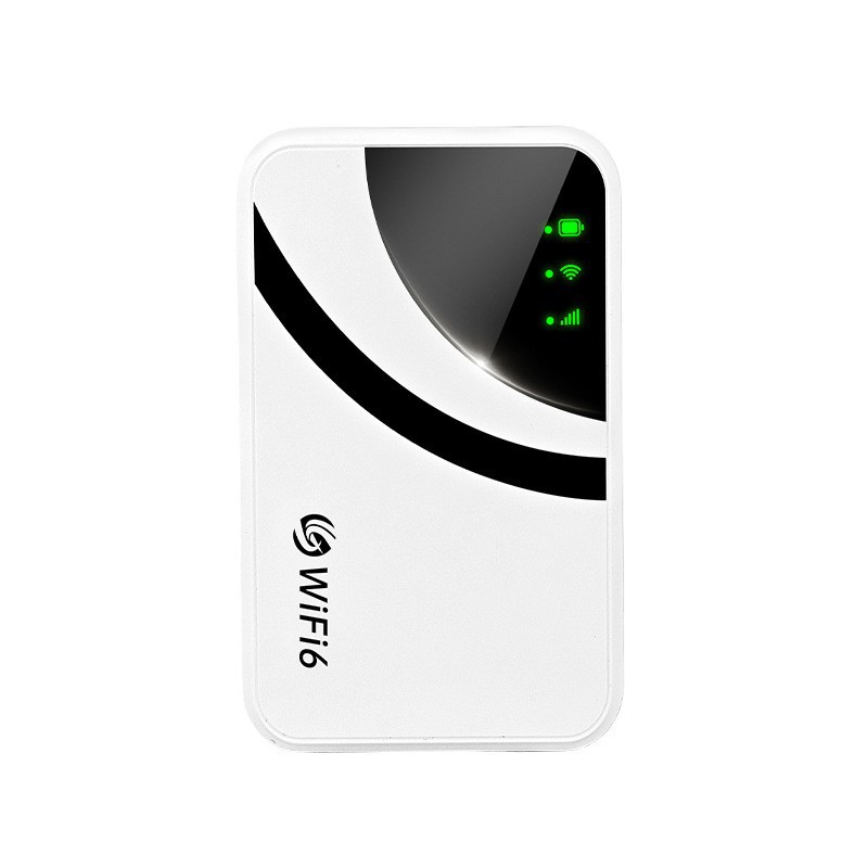 5g wireless router, portable WiFi, mobile Wi-Fi 6 data card, all-network hotspot, portable for office use Item Picture