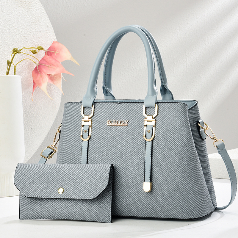 Elegant Ladies' handbag 2025 Cross-border New Commuter mother and child Bag, large capacity, practical and casual single-shoulder mom bag full figure