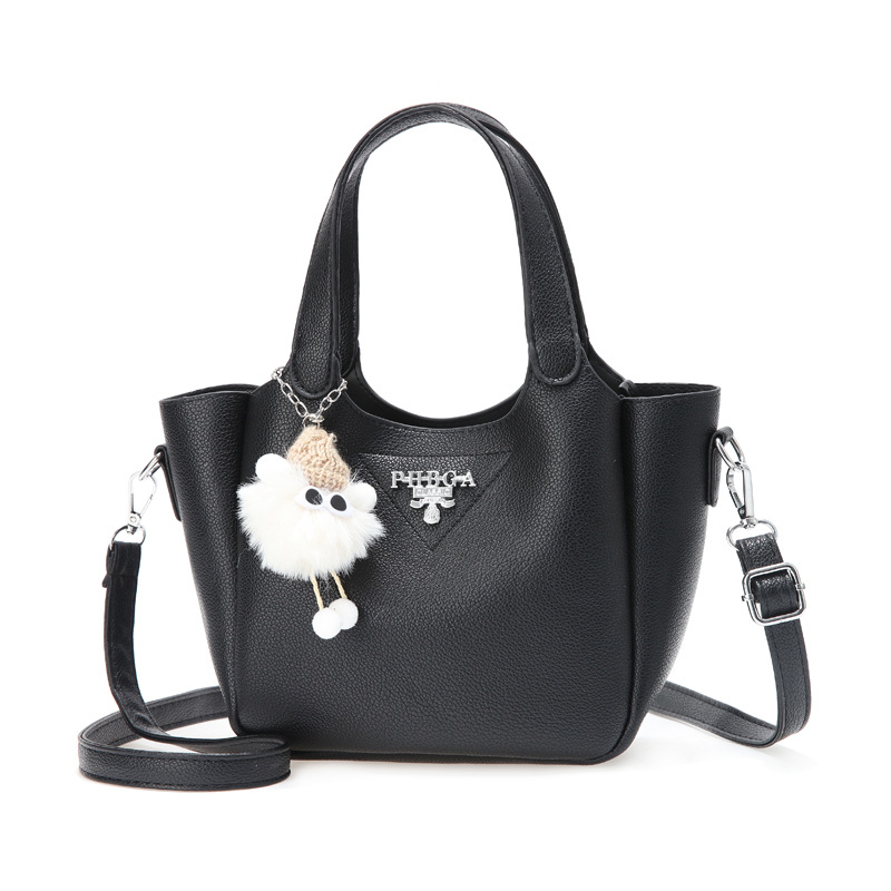 New fashionable, casual and versatile women's bag, new exquisite women's commuting single-shoulder bag, large capacity and simple handbag Item Picture