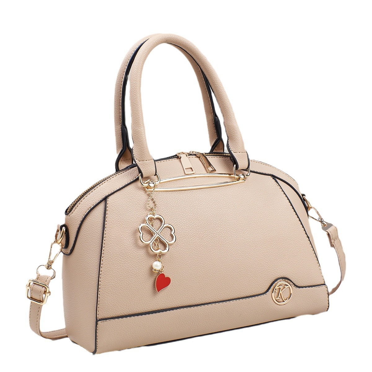 This year's popular handbag for women is the 2024 new high-end casual single-shoulder crossbody bag, a fashionable women's bag Item Picture
